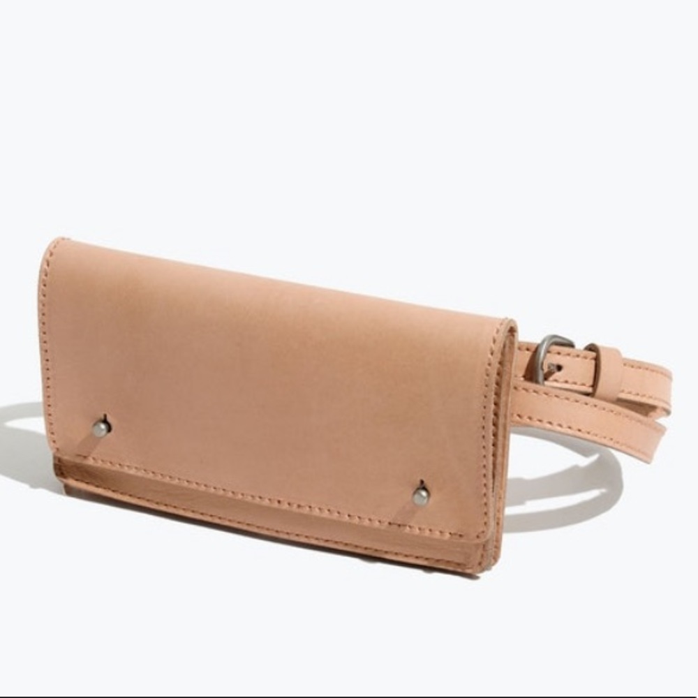 Madewell Leather Fanny Pack